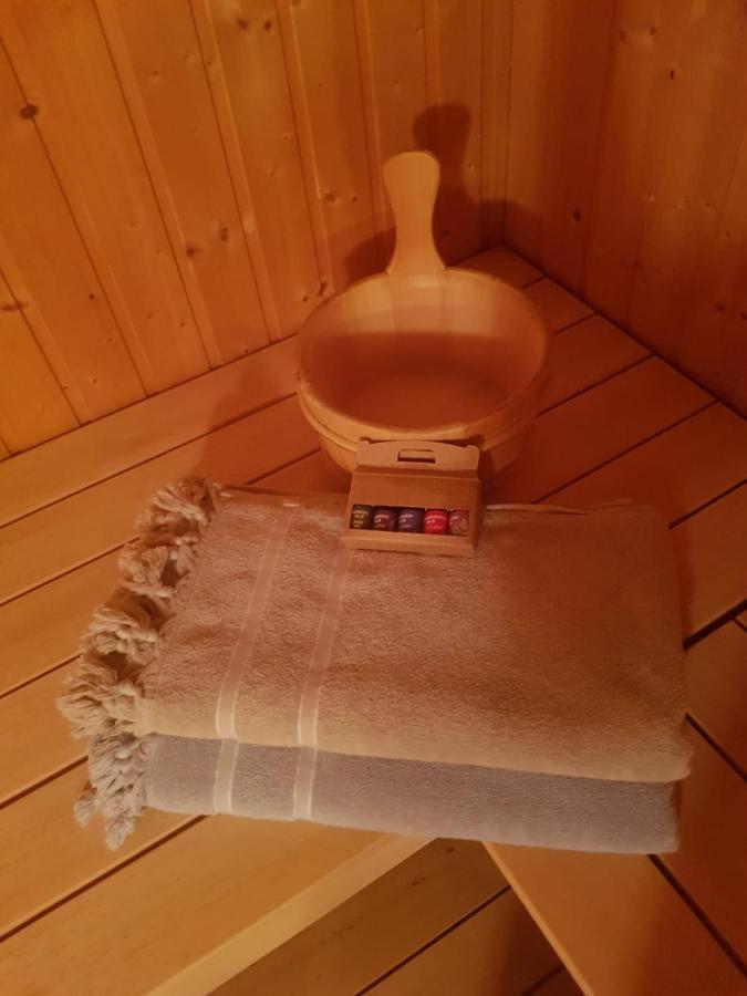 Gemuetliche Ferienwohnung Mit Kamin Und Sauna! Nistertal Exteriör bild