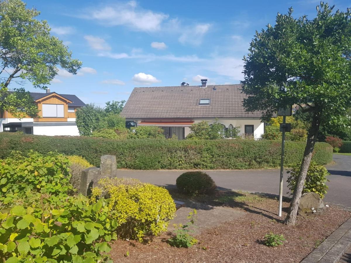Gemuetliche Ferienwohnung Mit Kamin Und Sauna! Nistertal Exteriör bild