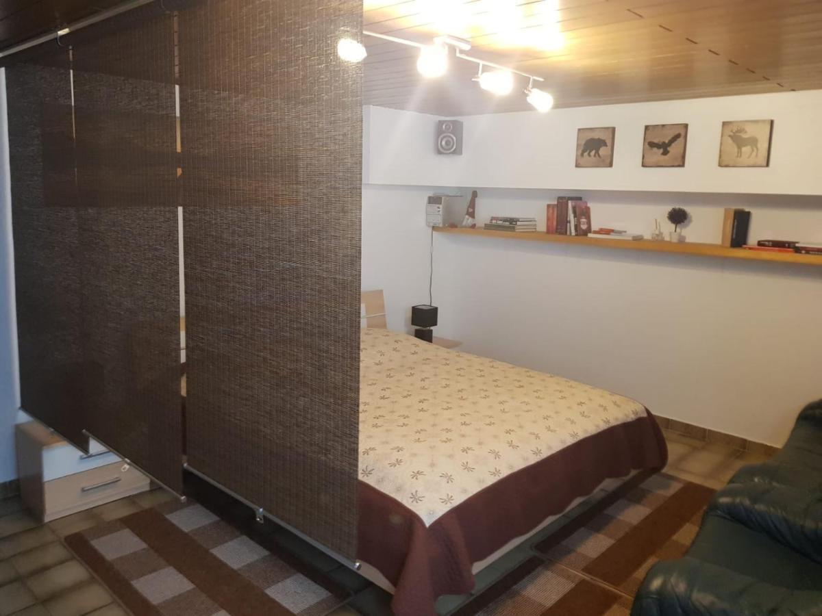 Gemuetliche Ferienwohnung Mit Kamin Und Sauna! Nistertal Exteriör bild