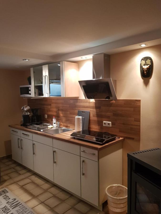 Gemuetliche Ferienwohnung Mit Kamin Und Sauna! Nistertal Exteriör bild