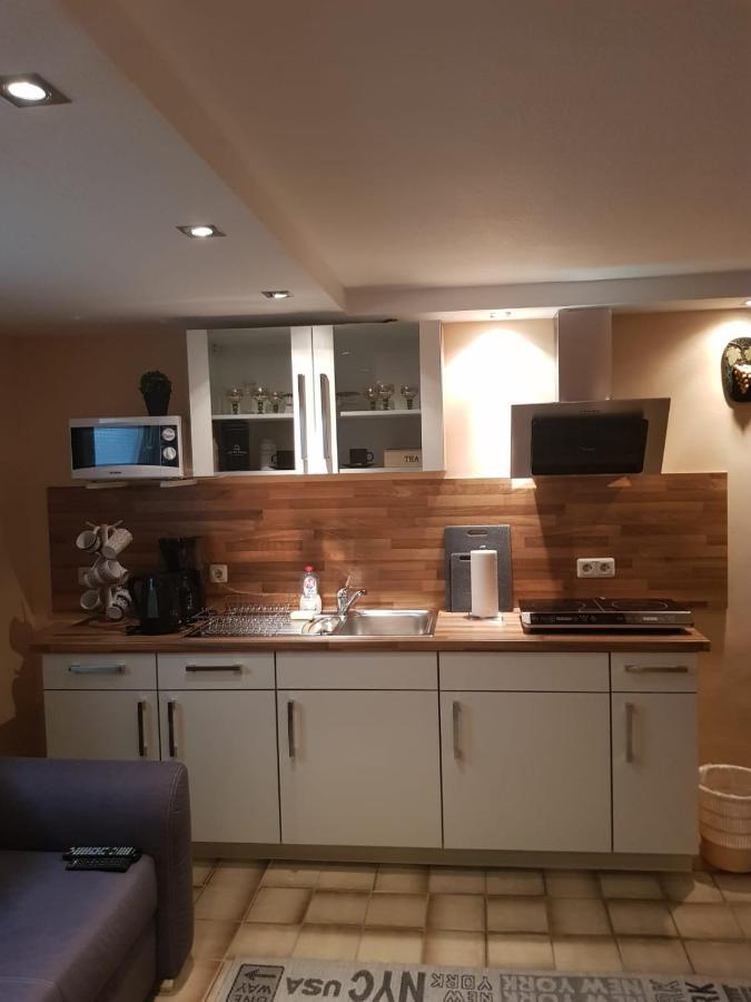 Gemuetliche Ferienwohnung Mit Kamin Und Sauna! Nistertal Exteriör bild