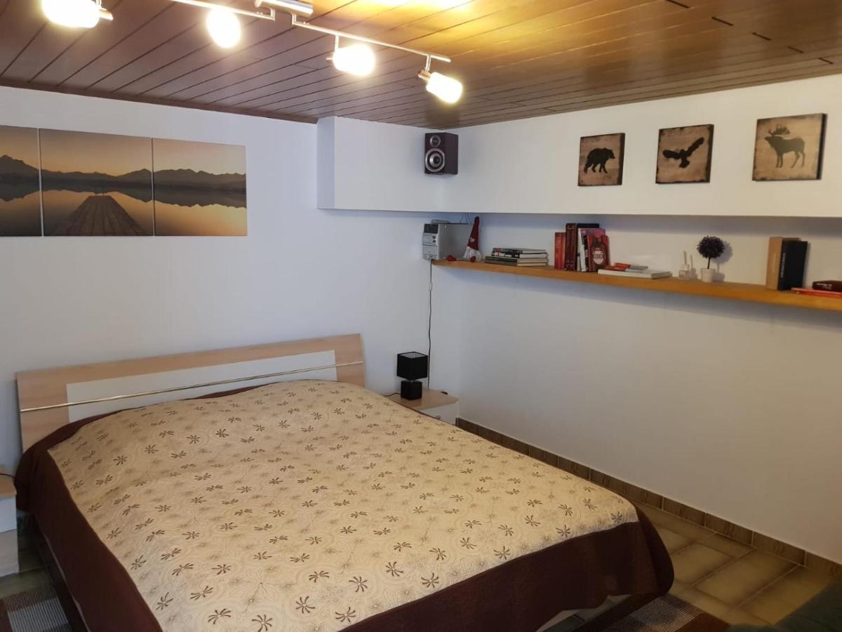 Gemuetliche Ferienwohnung Mit Kamin Und Sauna! Nistertal Exteriör bild